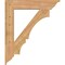 Ekena Millwork Balboa Traditional Smooth Bracket, Western Red Cedar, 5 1/2"W x 34"D x 40"H BKT06X34X40BOA01SWR - alternate 2